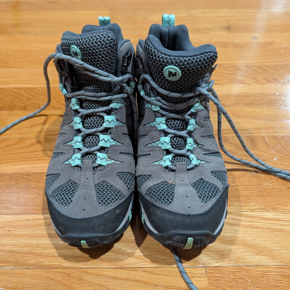 Merrell Dark Gray Hiking Boots